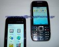 Nokia E75:  QWERTY-   