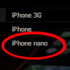    iPhone nano