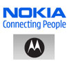 Motorola  Nokia  90%    