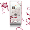  Sony Ericsson W595 Cosmopolitan Flower Edition