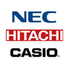 NEC, Casio  Hitachi  