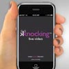 Knocking Live Video  iPhone-     