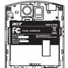  Acer Liquid A1 S100   FCC