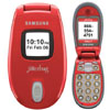Samsung Jitterbug J in Red -  ,     