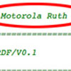Motorola Ruth   