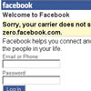 MWC 2010: Facebook Zero   