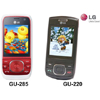 LG GU285 и LG GU220 на индийском рынке