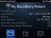  BlackBerry Ptotect    