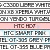  HTC HD2   HD7
