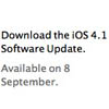 iOS 4.1   8 ?