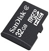 SanDisk    32-  microSDHC
