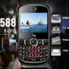 Fly CG588 -    QWERTY