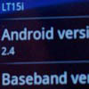  Sony Ericsson Xperia Arc   Android 2.4 Honeycomb