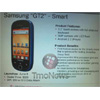 Samsung Gravity Touch 2 GT2 Smart    