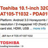  Android- Toshiba Thrive   