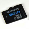 Samsung представила высокоскоростные карты памяти для смартфонов