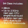 В 2012 году Qualcomm выпустит 4-ядерные 2,5 ГГц процессоры