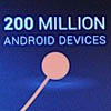 Google:     200  Android-