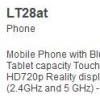 Sony Ericsson LT28at - новый флагман с 4,55-дюймовым тачскрином и 13МР камерой