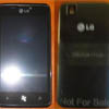 WP7-смартфон LG Fantasy на «живых» фото