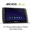   Archos  Android 4.0   101 G9  80 G9