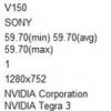 Sony  4-  Sony Tablet V150