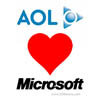 Microsoft  800  AOL  $1 
