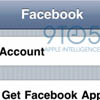 iOS 6    Facebook