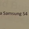 :  Samsung Galaxy S IV    
