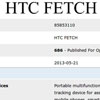 HTC Fetch      