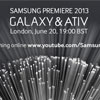 Samsung     Premiere 2013