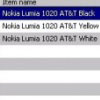 Nokia Lumia 1020   $600      