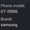      Samsung GT-I9506 Galaxy S4