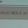   Google Nexus 10  Asus