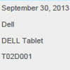 Dell  8-  Venue 8  Android 4.2.2