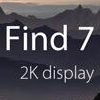 Официально: В Oppo Find 7 установлен 2K-дисплей