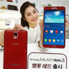 В Южной Корее появился красный Samsung Galaxy Note 3