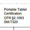 FCC одобрила планшет Samsung SM-T320 Galaxy Tab Pro 8.4