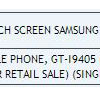   Zauba  5,5-  Samsung