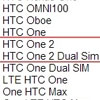  HTC One   HTC One 2