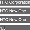  HTC   HTC New One