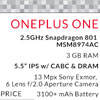OnePlus   OnePlus One  Sony Xperia Z2