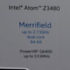  Intel Atom Z3580   Snapdragon 801, Tegra 4  Apple A7
