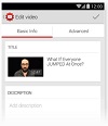 Google  YouTube Creator Studio  Android