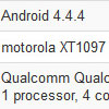 Motorola Moto X+1 засветился в бенчмарке Geekbench