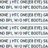 HTC   HTC One E8 Eye