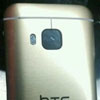 Опубликованы фотографии задней панели золотистого HTC One (M9)
