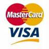 MasterCard  Visa:    
