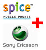 Sony Ericsson   Spice Mobile