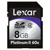Lexar     Platinum II 60x SD